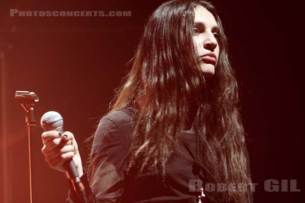 NICOLE SABOUNE - 2014-03-22 - PARIS - CentQuatre - Salle 200 - 